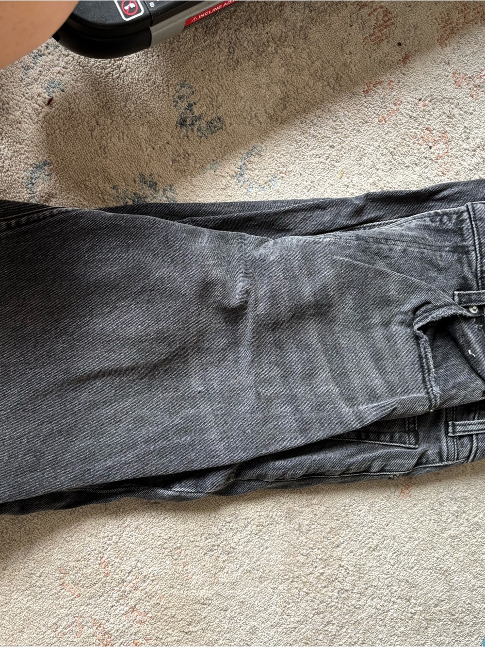 Abercrombie & Fitch Washed 90s High Rise Jeans - Picture 4 of 6